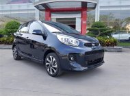 Kia Morning S-AT 2018 - Bán xe Morning 1.25S AT màu xanh, số tự động 2018, đủ các phiên bản, màu sắc- LH: 01695.383.514 giá 390 triệu tại Tp.HCM