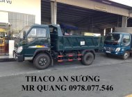 Xe tải 1000kg 2017 - Xe Ben Trường Hải 6 tấn, 5 khối, Thaco Forand FLD600c hỗ trợ trả góp tại TPHCM giá 380 triệu tại Tp.HCM