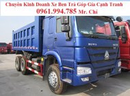 Chuyên bán xe tải Ben Howo 371 – 3 chân – 10 khối – 12 tấn + LH 0961994785+ Trả góp giá 1 tỷ 185 tr tại Kiên Giang