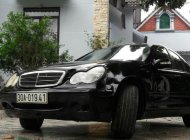 Mercedes-Benz C class C180 Classic 2002 - Bán xe Mercedes C180 đời 2002, màu đen, nhập khẩu giá 155 triệu tại Phú Thọ