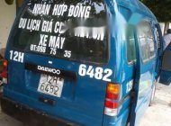 Daewoo Damas 1992 - Cần bán gấp Daewoo Damas đời 1992, màu xanh lam  giá 18 triệu tại Hà Nam