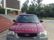 Ford Escape 2002 - Bán ô tô Ford Escape năm sản xuất 2002, màu đỏ, 152 triệu giá 152 triệu tại Phú Thọ