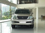 Lexus GX 470 2008 - Bán xe Lexus GX 470 năm 2008, màu vàng, nhập khẩu nguyên chiếc chính chủ giá 1 tỷ 768 tr tại Phú Thọ