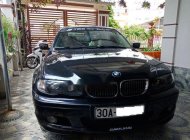 BMW 3 Series 2004 - Cần bán lại xe BMW 3 Series sản xuất năm 2004, màu đen chính chủ, giá tốt giá 245 triệu tại Thanh Hóa