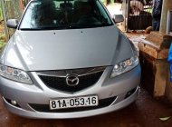 Mazda 3 2003 - Cần bán Mazda 3 sản xuất 2003, màu bạc, nhập khẩu nguyên chiếc xe gia đình giá cạnh tranh giá 250 triệu tại Gia Lai