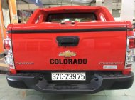 Chevrolet Colorado 2016 - Cần bán Chevrolet Colorado năm sản xuất 2016, màu đỏ, nhập khẩu số sàn giá 540 triệu tại Quảng Trị