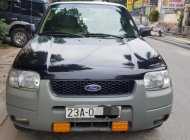 Ford Escape 2.0 MT 2004 - Bán xe Ford Escape sản xuất năm 2004, màu đen giá 250 triệu tại Hà Giang