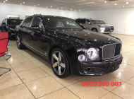 Bentley Mulsanne EWB 2018 - Bán Bentley Mulsanne 2018 màu đen, mới 100%, giá cạnh tranh giá 18 tỷ tại Hà Nội