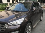 Hyundai Santa Fe CRDI 2014 - Bán Hyundai Santa Fe CRDI năm 2014, màu nâu, xe nhập giá 998 triệu tại Hà Nội