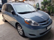 Toyota Sienna LE 2006 - Bán xe Sienna 2006 LE bản 3.3,màu xanh dương nhập Mỹ cực đẹp giá 595 triệu tại Tp.HCM