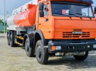 JAC 2016 - Bán xe bồn xăng dầu Kamaz 6540 Long (8x4) 23 khối đảm bảo an toàn. Vì sao nên chọn? giá 1 tỷ 760 tr tại Tp.HCM