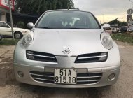 Nissan Micra 1.2 MT 2005 - Bán ô tô Nissan Micra 1.2 MT 2005, màu bạc, nhập khẩu còn mới, giá 220tr giá 220 triệu tại Cần Thơ