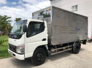 Genesis  4.7LW 2015 - Cần bán xe Fuso Canter 4.7LW đời 2015, màu trắng như mới giá 475 triệu tại Tp.HCM