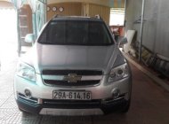 Chevrolet Captiva   2.0 AT  2009 - Bán ô tô Chevrolet Captiva 2.0 AT 2009, màu bạc   giá 395 triệu tại Hòa Bình