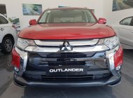 Mitsubishi Outlander Sport CVT 2018 - Cần bán xe Mitsubishi Outlander Sport CVT sản xuất 2018, màu đỏ giá sốc giá 808 triệu tại Hà Nội