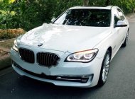 BMW 7 Series 750Li 2012 - Cần bán xe BMW 7 Series 750Li năm sản xuất 2012, màu trắng, xe nhập giá 2 tỷ 350 tr tại Hà Nội