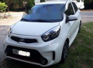 Kia Morning   SI-MT   2018 - Bán ô tô Kia Morning SI-MT sản xuất 2018, màu trắng chính chủ, giá tốt giá 356 triệu tại Hà Nội