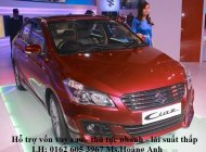 Suzuki Ciaz 2018 - Bán Suzuki Ciaz xe du lịch giá rẻ + hỗ trợ vay - LH: 0162 605 3967 giá 580 triệu tại Kiên Giang