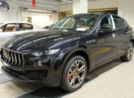 Maserati 2018 - Cần bán Maserati Levante 2018 chính hãng, màu Nero ribelle, liên hệ để được hỗ trợ tư vấn giá 6 tỷ 188 tr tại Đồng Nai