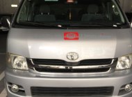 Toyota Hiace   MT  2008 - Cần bán xe Toyota Hiace MT đời 2008, màu bạc giá 350 triệu tại Hà Nội