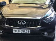 Infiniti QX70 2017 - Cần thanh lý xe Infiniti QX70 năm 2017, màu nâu, nhập khẩu nguyên chiếc giá 3 tỷ tại Tp.HCM