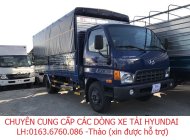 Hyundai HD 700 2018 - Bán xe tải Hyundai HD700 Đồng Vàng mui bạt, giá cạnh tranh giá 672 triệu tại Kiên Giang