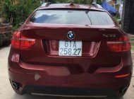 BMW X6 2008 - Cần bán lại xe BMW X6 đời 2008, màu đỏ, xe nhập giá 1 tỷ 100 tr tại Bình Dương