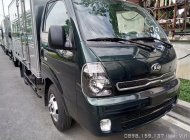 Thaco Kia K250 2018 - Bán xe tải 2.4 tấn KIA K250, thùng kín, màu xanh lục, máy cơ, hỗ trợ trả góp giá 389 triệu tại Bình Dương