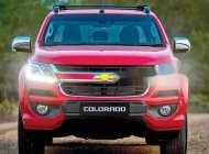 Chevrolet Colorado 2.5L 4×2 MT LT 2018 - Bán xe Chevrolet Colorado sản xuất năm 2018, màu đỏ, nhập khẩu giá 624 triệu tại Kon Tum