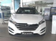 Hyundai Tucson 2.0 AT  2018 - Cần bán xe Hyundai Tucson 2.0 AT đời 2018, màu trắng giá cạnh tranh giá 920 triệu tại Vĩnh Long