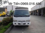 Kia Frontier K165S 2017 - Bán xe Kia K165S thùng mui bạt trắng 2017 tải trọng 2.4 tấn, số lượng xe có hạn, giá hợp lý giá 358 triệu tại Thanh Hóa