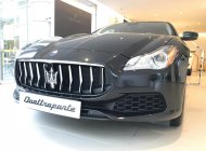 Maserati Quatroporte 2017 - Cần bán xe Maserati Quatroporte giá tốt nhất, màu đen, nhập khẩu nguyên chiếc giá 7 tỷ 863 tr tại Tp.HCM