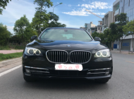 BMW 7 Series 730Li 2014 - Bán xe BMW 7 Series sản xuất 2014 màu đen, nhập khẩu nguyên chiếc giá 1 tỷ 990 tr tại Hà Nội