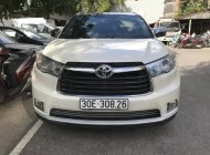 Toyota Highlander LE 2014 - Cần bán Toyota Highlander LE sản xuất năm 2014, màu trắng, nhập khẩu giá 1 tỷ 720 tr tại Hà Nội