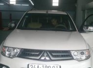 Mitsubishi Pajero Sport 2017 - Gia đình bán Mitsubishi Pajero Sport năm 2017, màu trắng giá 740 triệu tại Hải Dương