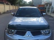 Mitsubishi Triton   GLS  2014 - Cần bán xe Mitsubishi Triton GLS sản xuất 2014, màu bạc  giá 408 triệu tại Hà Nội