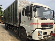 Xe tải 5 tấn - dưới 10 tấn    2018 - Bán xe tải Dongfeng thùng 9m3 6.7T, bán trả góp, hỗ trợ cho vay giá 773 triệu tại Kiên Giang