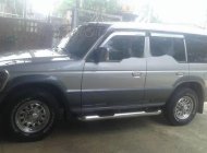 Mitsubishi Pajero   2000 - Cần bán Mitsubishi Pajero 2000, màu xám bạc, nước sơn zin ngay chủ đứng tên  giá 190 triệu tại Tây Ninh