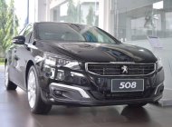 Peugeot 508   2015 - Bán ô tô Peugeot 508 năm sản xuất 2015, màu đen, xe nhập giá 1 tỷ 300 tr tại Long An