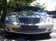 Mercedes-Benz C class   C180  2005 - Bán xe Mercedes C180 năm 2005, màu bạc giá 240 triệu tại Đà Nẵng