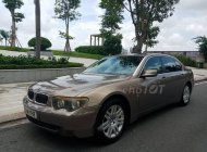 BMW 7 Series   730 LI 2003 - Bán BMW 7 Series 730 LI năm sản xuất 2003, màu nâu, giá tốt giá 340 triệu tại Tp.HCM