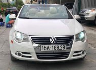 Volkswagen Eos 2.0 2006 - Cần bán xe Volkswagen Eos 2.0 đăng ký 2010, màu trắng, giá 520tr giá 520 triệu tại Hà Nội