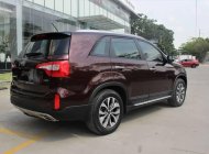 Kia Sorento  DAT  2018 - Bán Kia Sorento năm sản xuất 2018, màu đỏ giá 1 tỷ 690 tr tại Tp.HCM