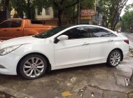 Hyundai Sonata  AT 2011 - Bán ô tô Hyundai Sonata AT sản xuất 2011, màu trắng  giá 545 triệu tại Hà Nội
