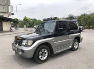 Hyundai Galloper 2000 - Bán ô tô Hyundai Galloper 2000, màu đen, nhập Hàn Quốc giá 135 triệu tại Hà Nội