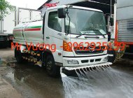 Hino FC 2016 - Bán xe phun nước rửa Hino 9 khối giá 750 triệu tại Hà Nội