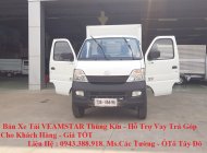 Veam Star    2016 - Bán xe tải Veam Star thùng kín 750kg giá 183 triệu tại Kiên Giang