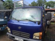 Hyundai HD 65 2000 - Bán Hyundai HD 65 cải tạo ben đời 2004, màu xanh lam giá 275 triệu tại Tp.HCM