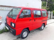 Suzuki Super Carry Van 2005 - Cần bán Suzuki Super Carry Van 2005, màu đỏ chính chủ giá 130 triệu tại Cần Thơ