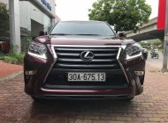 Lexus GX460 Luxury 2015 - Bán Lexus GX460 Luxury xe sản xuất 2015, đk 2015 chính chủ từ đầu, màu đỏ mận giá 4 tỷ 350 tr tại Hà Nội